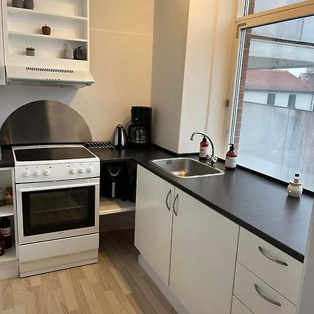 Appartamento Tonders Bedste Udsigt Et Vaerelse Stue Spisestue Kokken Badevaerelse Esterno foto