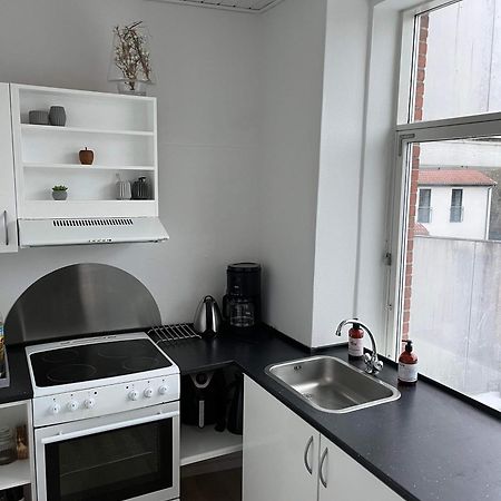 Appartamento Tonders Bedste Udsigt Et Vaerelse Stue Spisestue Kokken Badevaerelse Esterno foto