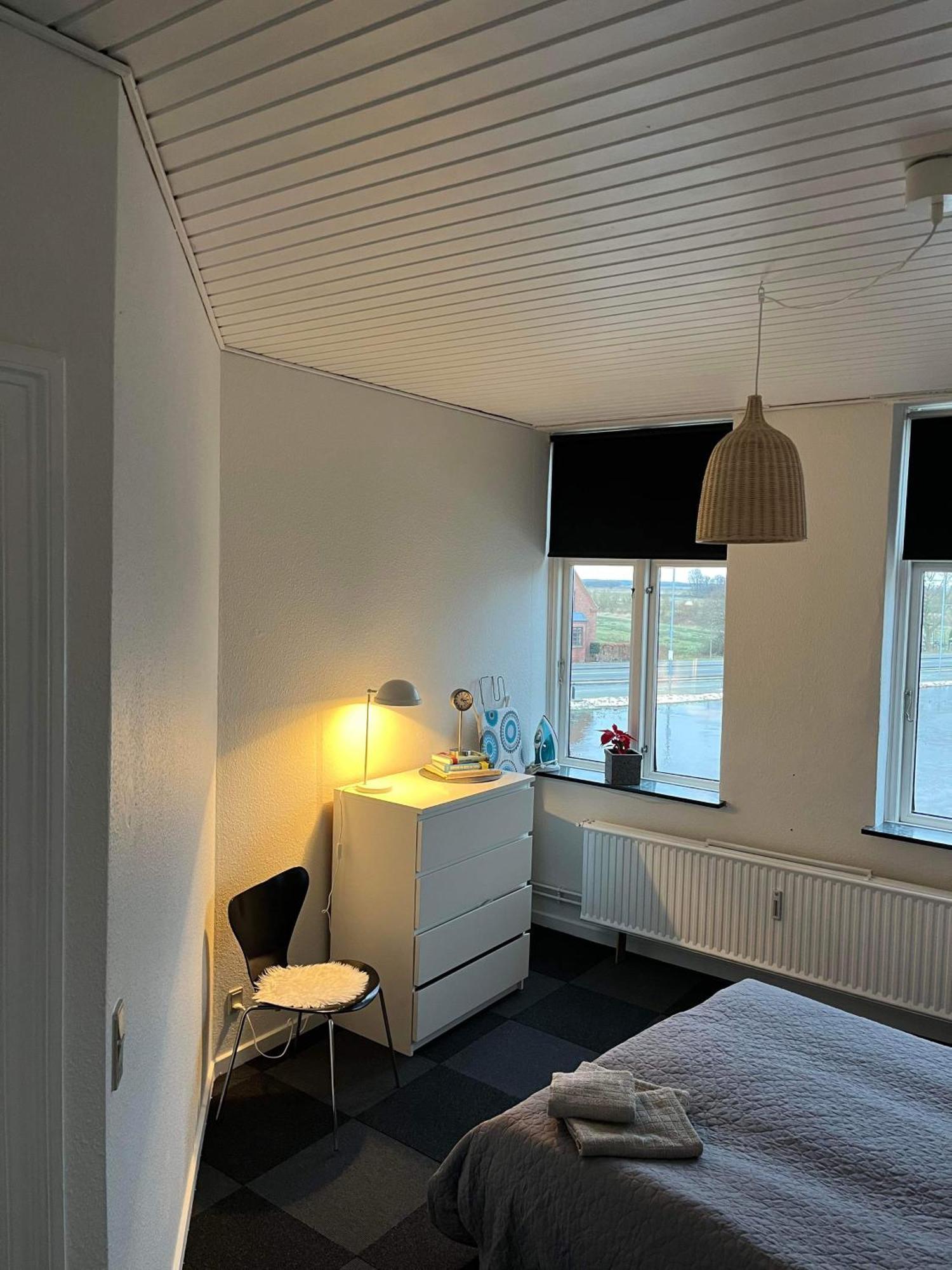Appartamento Tonders Bedste Udsigt Et Vaerelse Stue Spisestue Kokken Badevaerelse Esterno foto