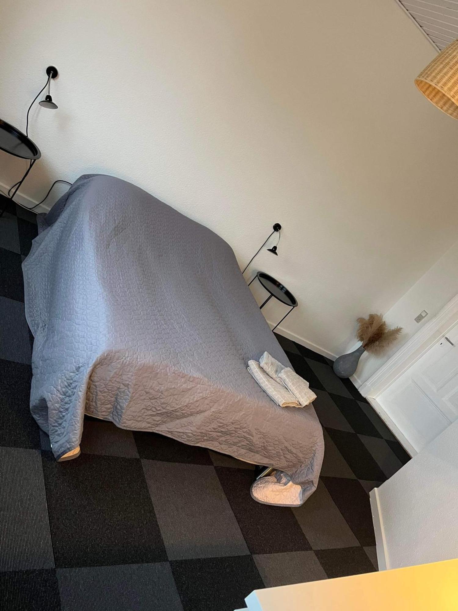 Appartamento Tonders Bedste Udsigt Et Vaerelse Stue Spisestue Kokken Badevaerelse Esterno foto